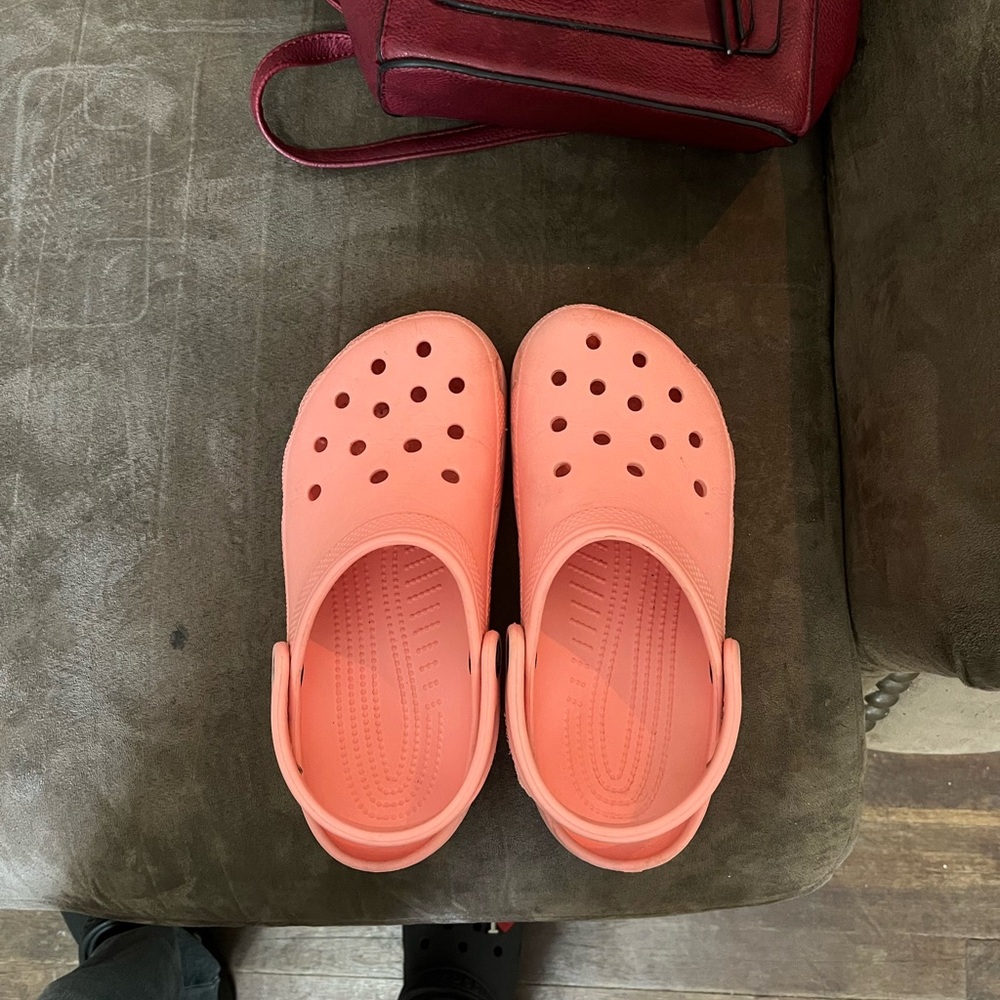Kids Pink Clogs